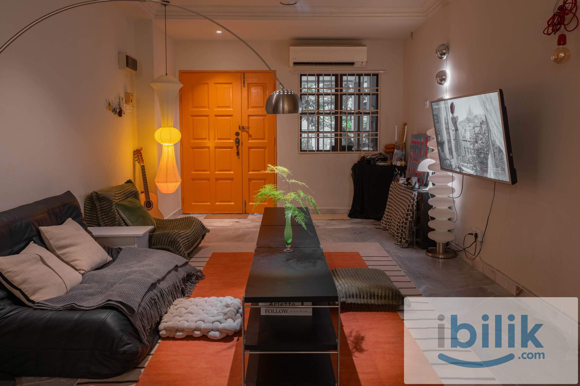 ⚡️ STUNNING DESIGNER ROOM | Creative Haven Next to Awam Besar LRT (Bukit OUG Townhouse) ✨ - Image 1