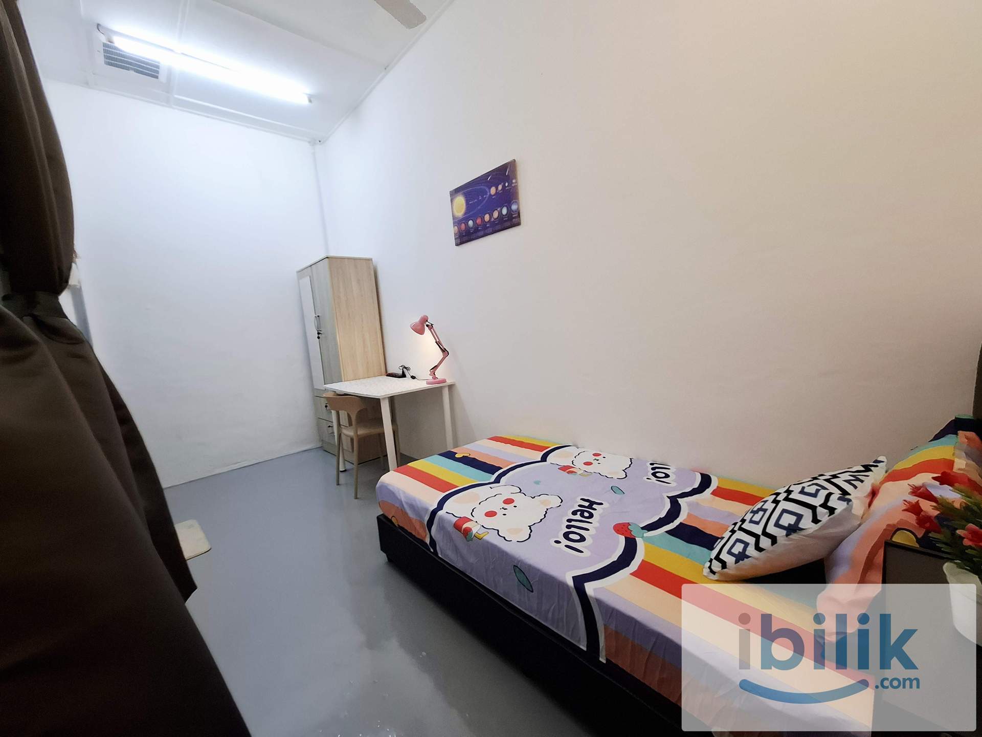 Female Cozy Single Room❤️Chai Leng Park Sunway Perai💯FREE WIfi Parking Bill Landed Owner - Image 2