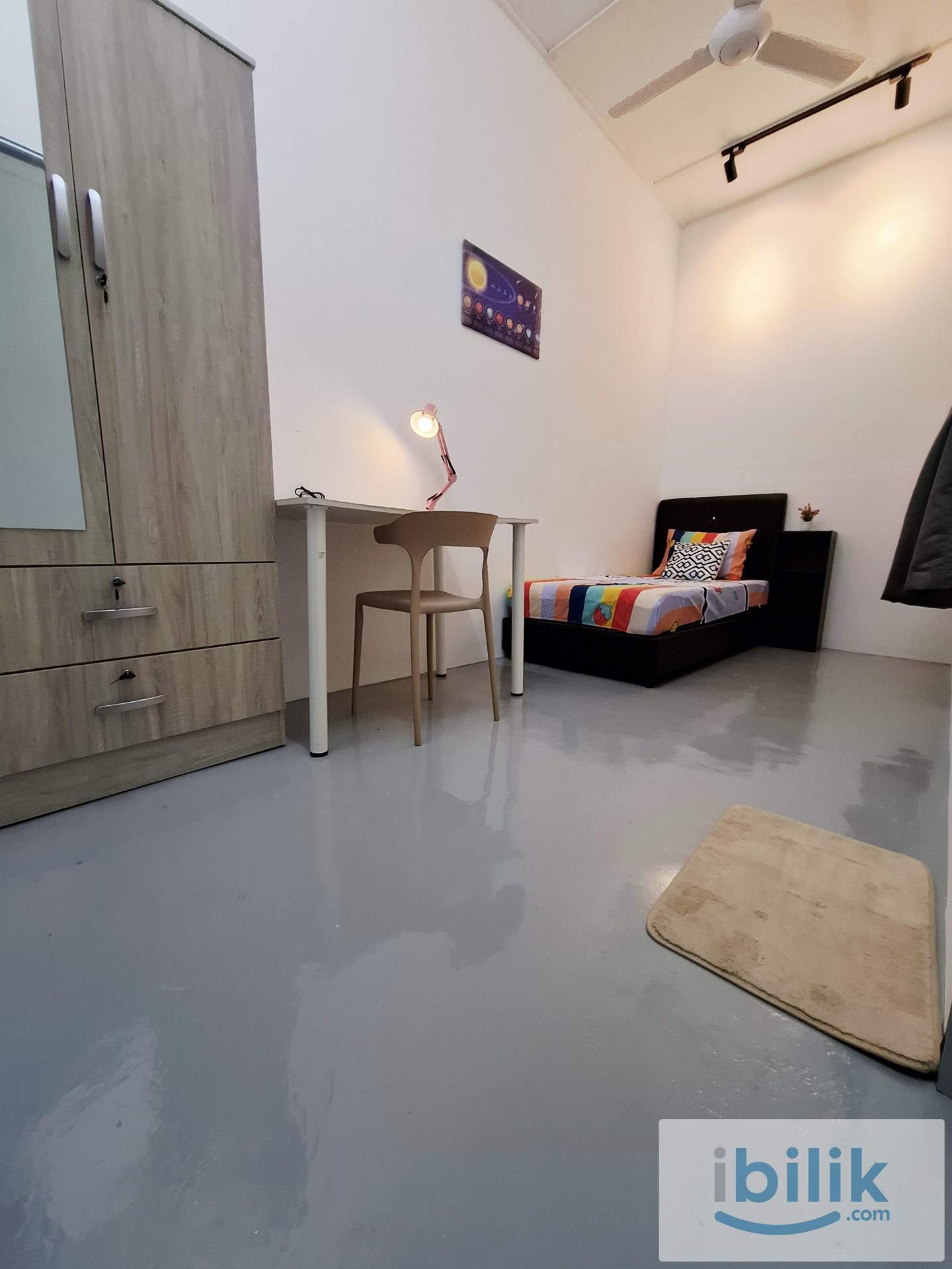 Female Cozy Single Room❤️Chai Leng Park Sunway Perai💯FREE WIfi Parking Bill Landed Owner - Image 3
