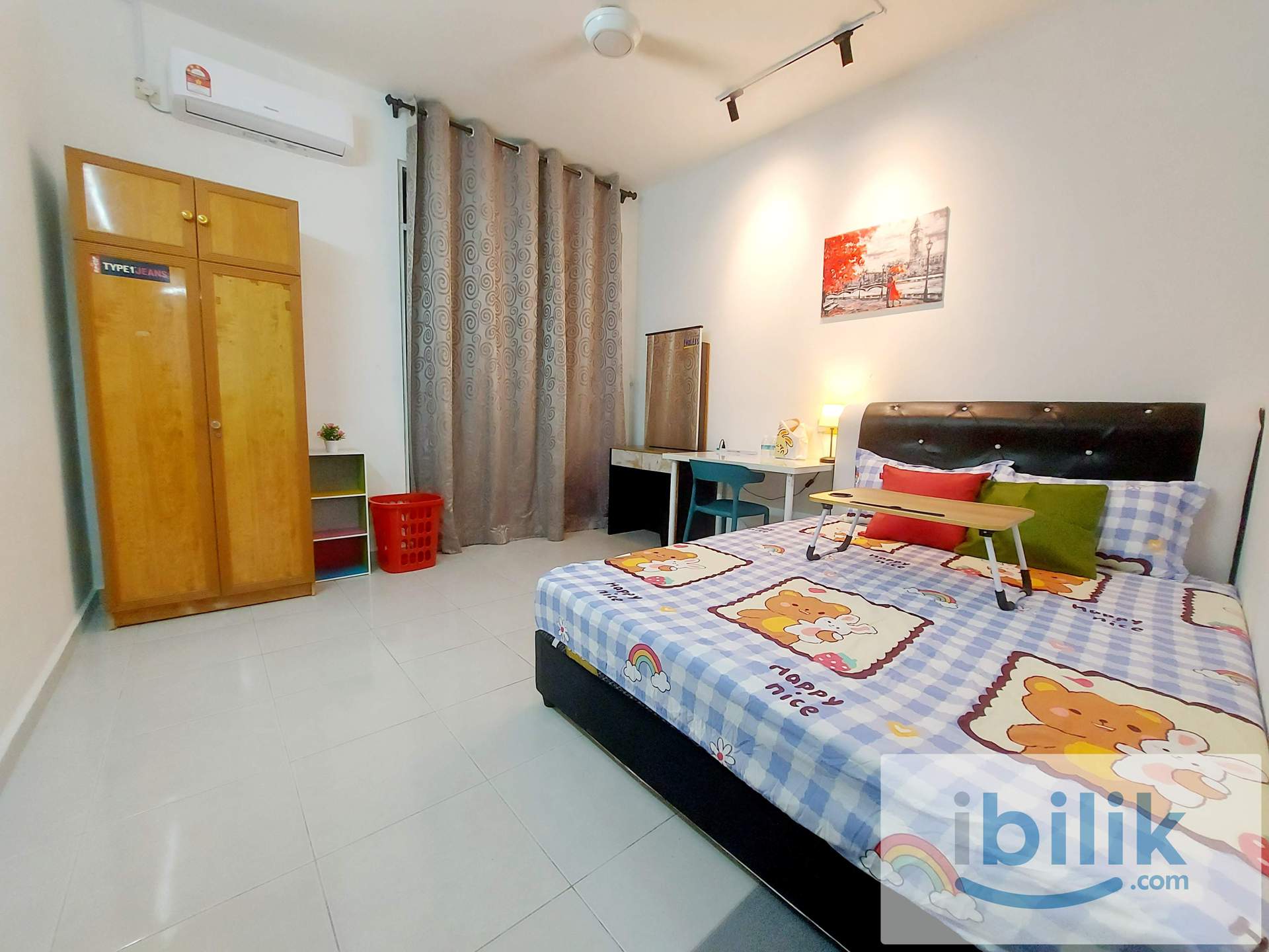 Walking to Hospital S/Jaya ❤️Female Balcony Wifi Room❤️ Kelisa Heights Perai Sunway - Image 1