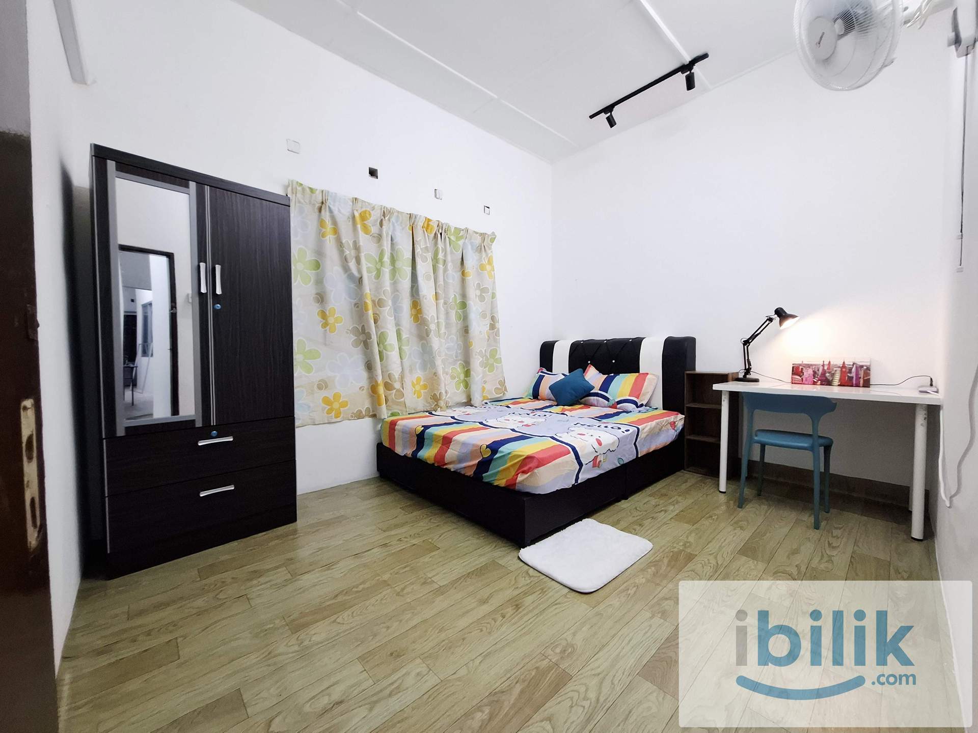 Male AC Queen Room ❤️Chai Leng Park, Perai Seberang Jaya Landed💯Free Parking Wifi Bill - Image 1