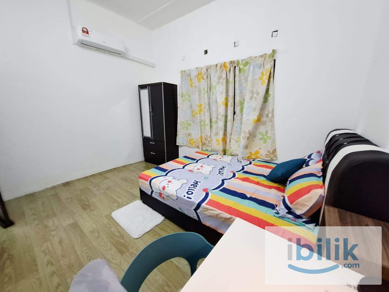 Male AC Queen Room ❤️Chai Leng Park, Perai Seberang Jaya Landed💯Free Parking Wifi Bill - Image 2