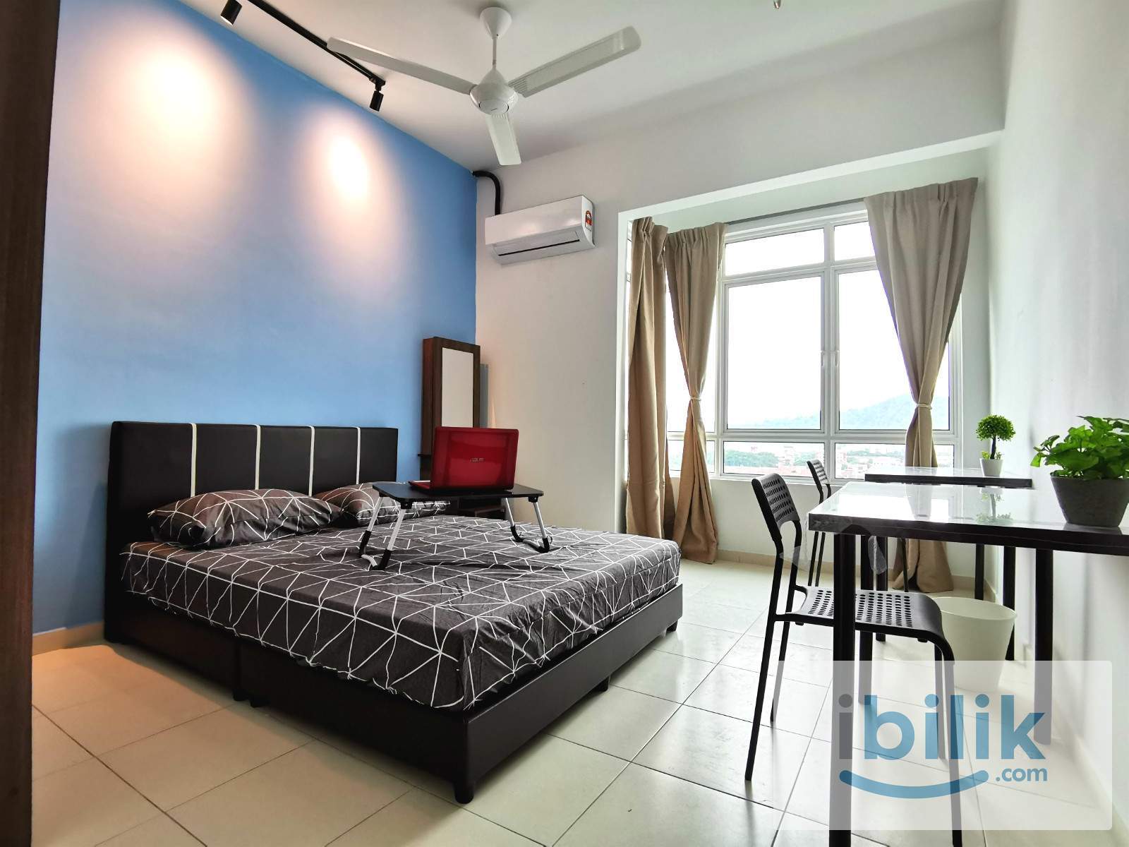 Fully Furnished Middle Room at Arena Residences, Bayan Baru - Image 1