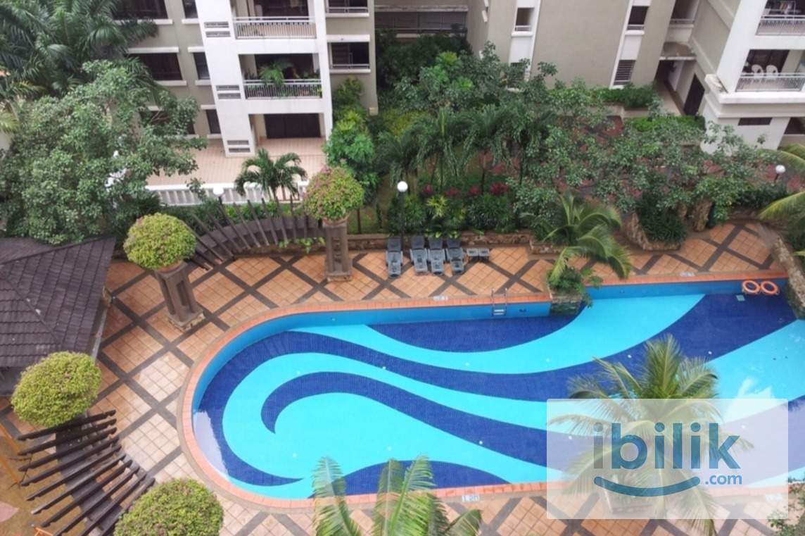 FULL FURNISHED FEMALE MASTER ROOM WITH PRIVATE TOILET CASA KIARA 1, MONT KIARA - Image 5