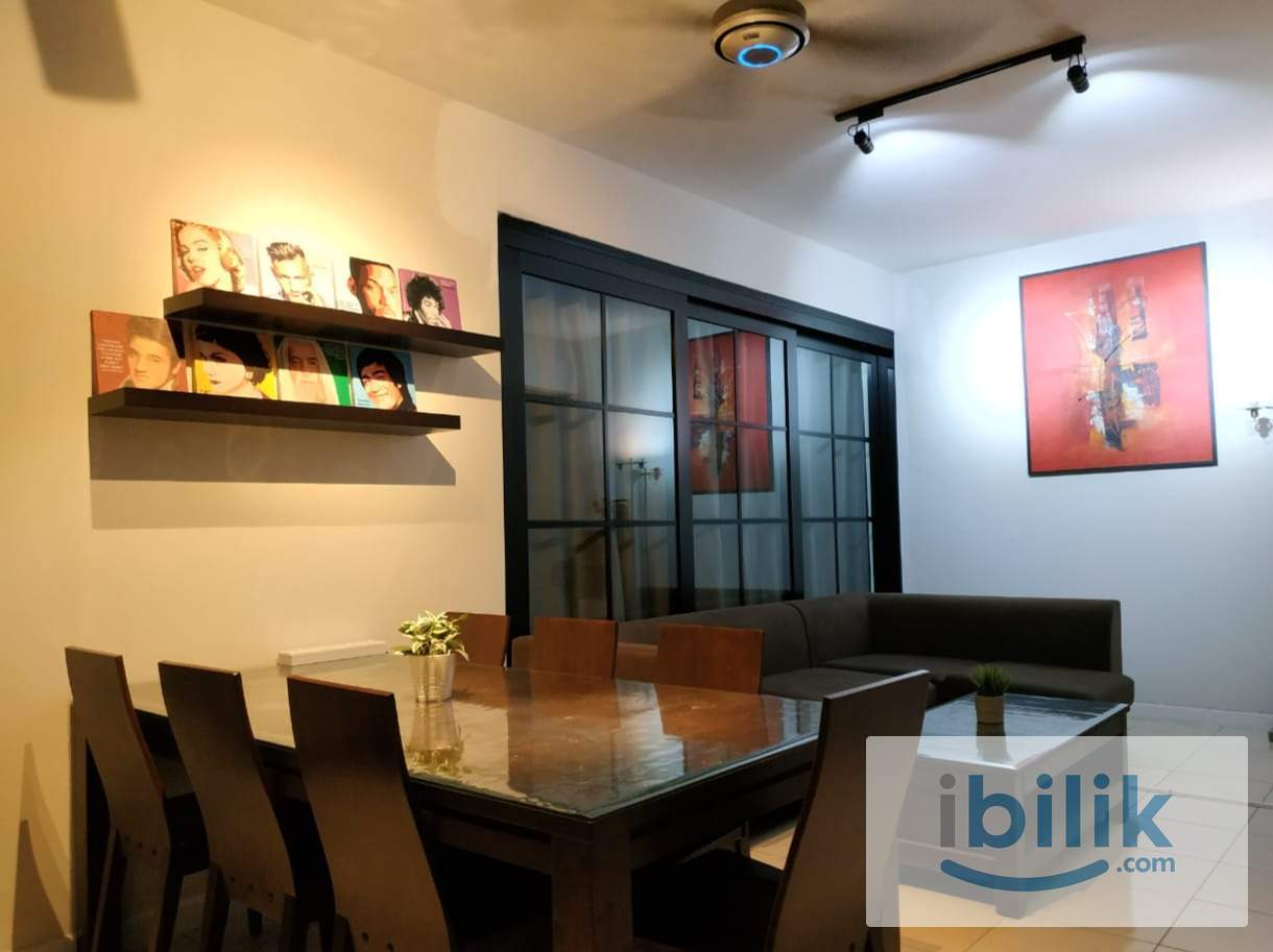  FEMALE MASTER  ROOM 𝗙𝗢𝗥 𝗥𝗘𝗡𝗧 @ MONT KIARA | 𝗥𝗠1200  - Image 9