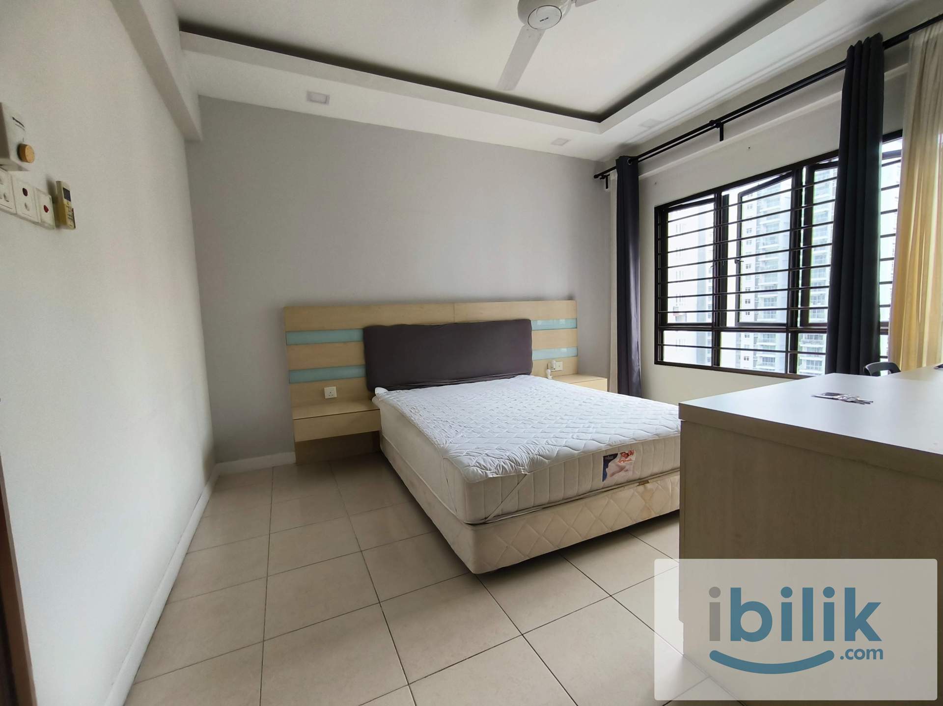 FULL FURNISHED MASTER ROOM + PRIVATE TOILET | CASA KIARA 1(FEMALE ONLY) - Image 2