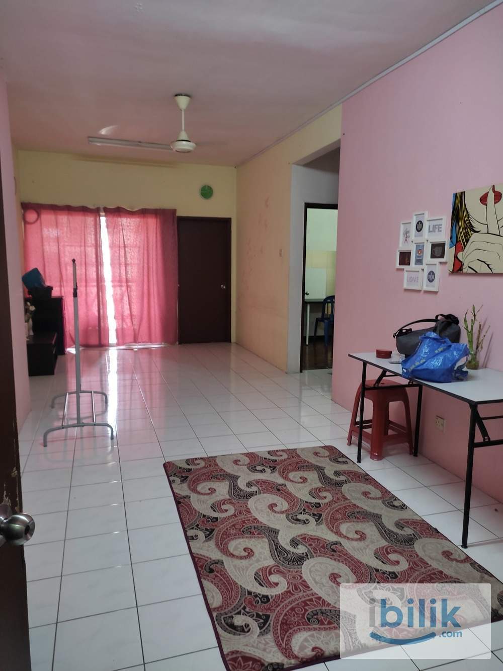 Private Female Room+Carpark,near airport Subang,Subang Bestari @Jasmin Apt,Sek U5 - Image 2