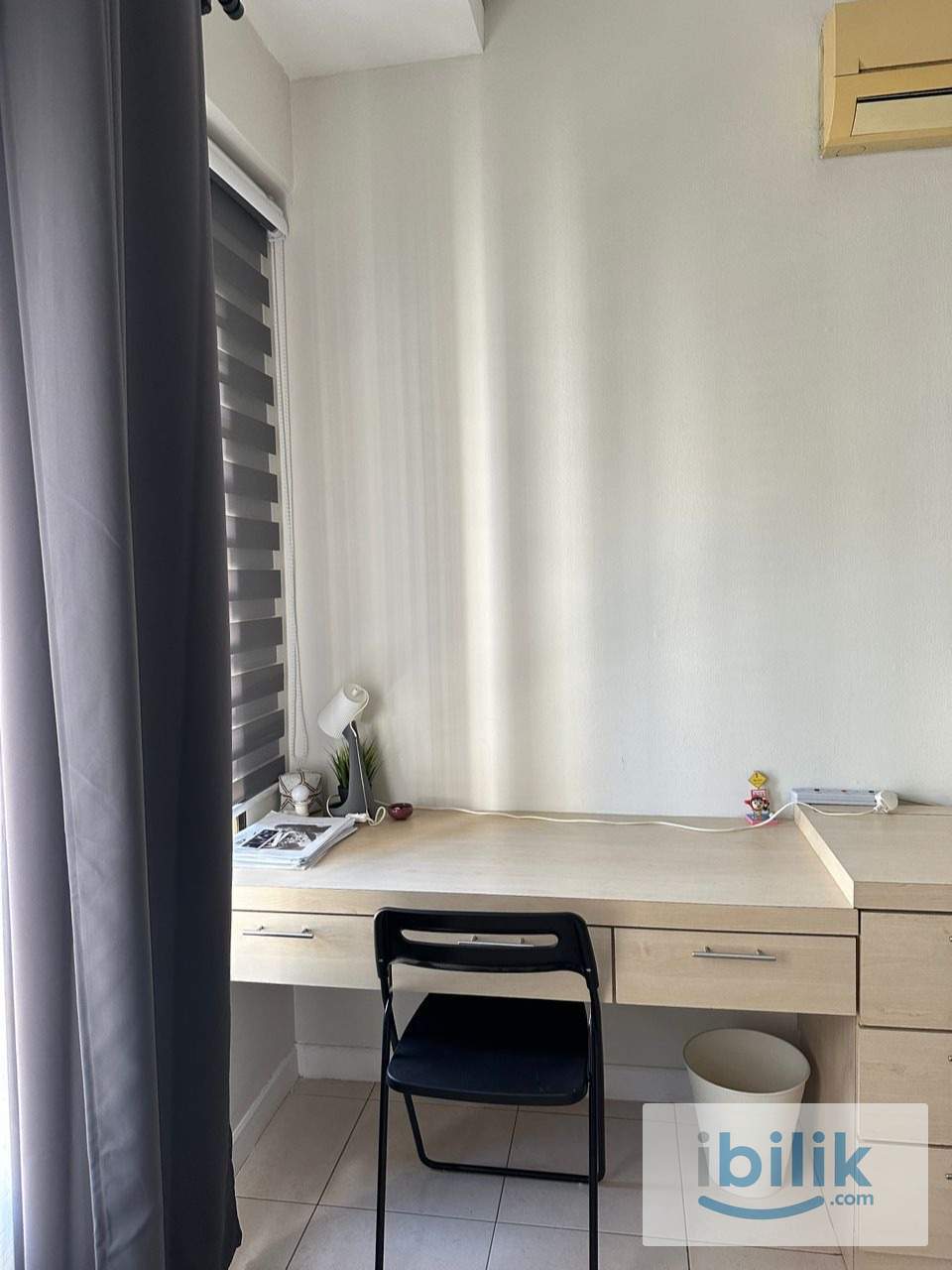 FULL FURNISHED FEMALE MASTER ROOM + PRIVATE TOILET | CASA KIARA 1 - Image 4