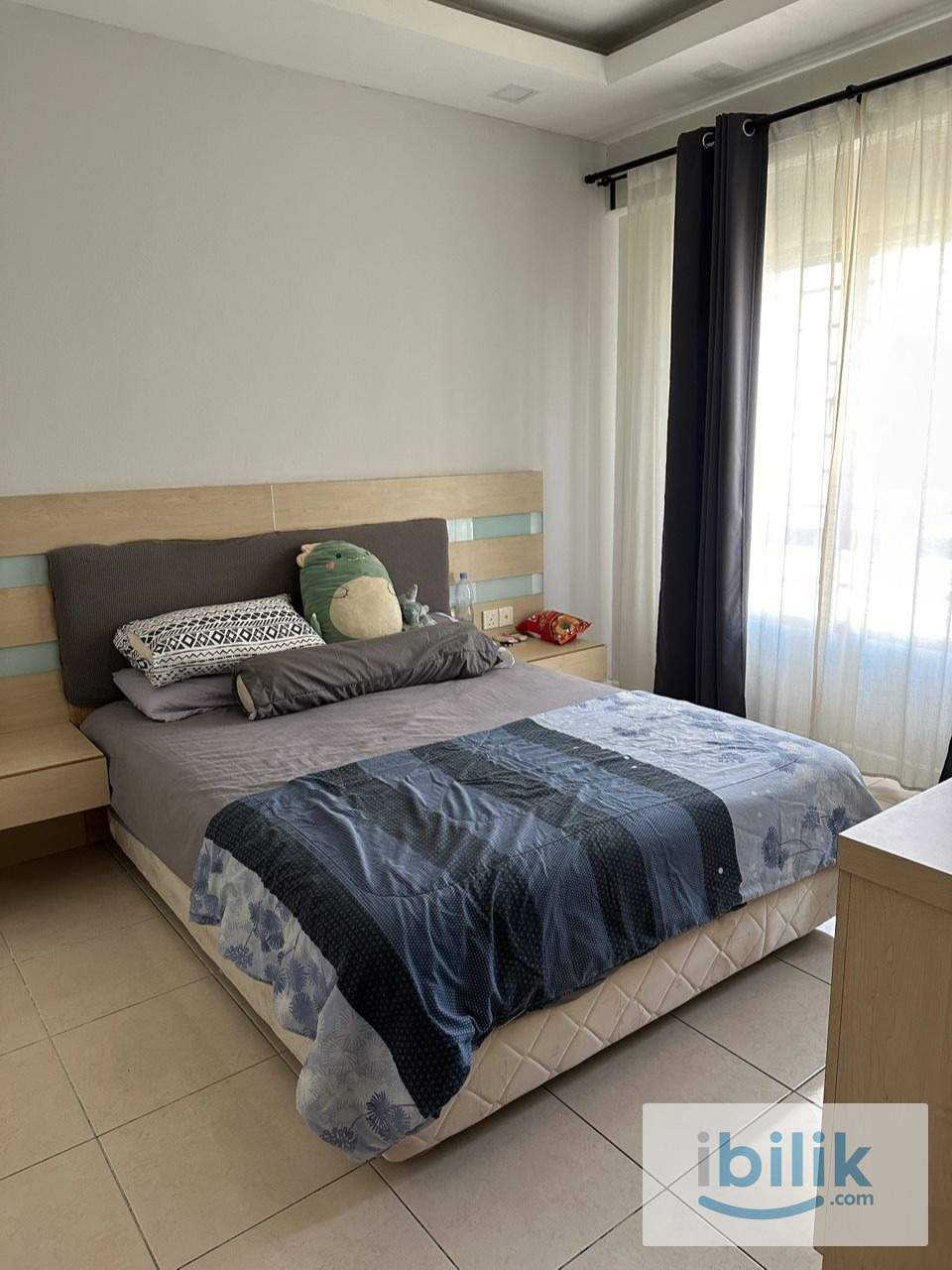 FULL FURNISHED FEMALE MASTER ROOM WITH PRIVATE TOILET CASA KIARA 1, MONT KIARA - Image 2