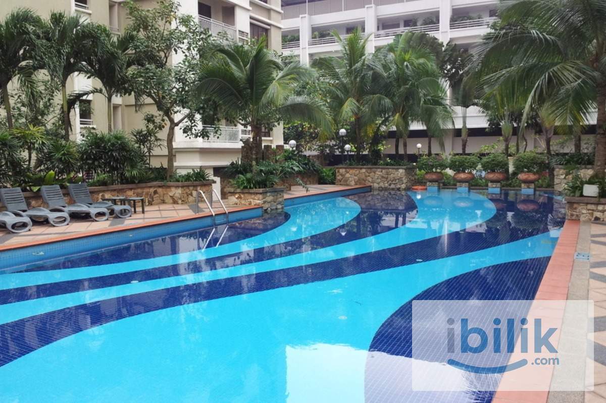 FULL FURNISHED FEMALE MASTER ROOM WITH PRIVATE TOILET CASA KIARA 1, MONT KIARA - Image 7