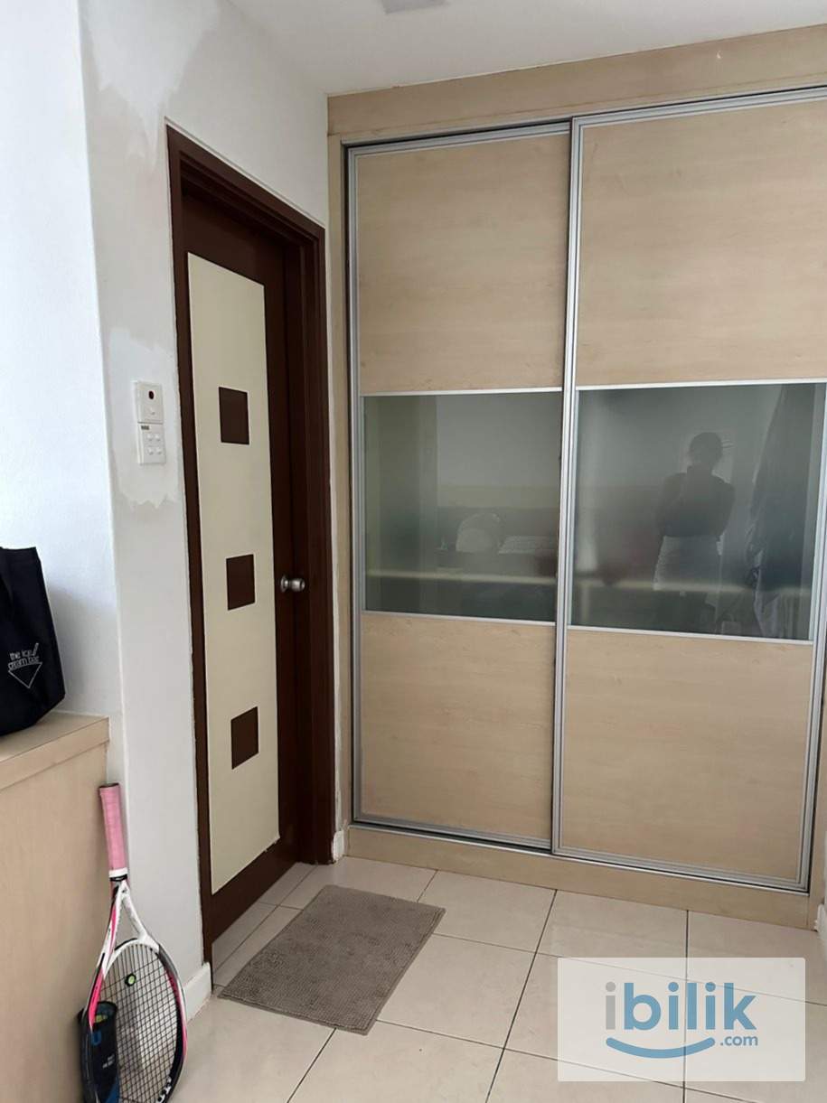 FULLY FURNISHED MASTER ROOM WITH PRIVATE TOILET CASA KIARA 1, MONT KIARA - FEMALE ONLY - Image 10