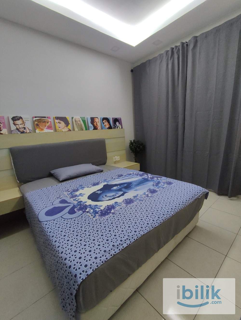 FULL FURNISHED FEMALE MASTER ROOM WITH PRIVATE TOILET CASA KIARA 1, MONT KIARA FEMALE ONLY - Image 4