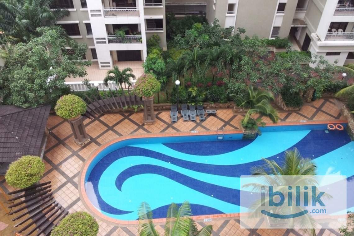 FULL FURNISHED FEMALE MASTER ROOM WITH PRIVATE TOILET CASA KIARA 1, MONT KIARA FEMALE ONLY - Image 5