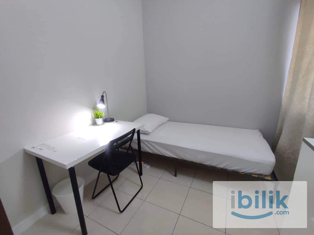 FULL FURNISHED FEMALE SINGLE ROOM WITH SHARED TOILET | CASA KIARA 1, MONT KIARA - Image 1