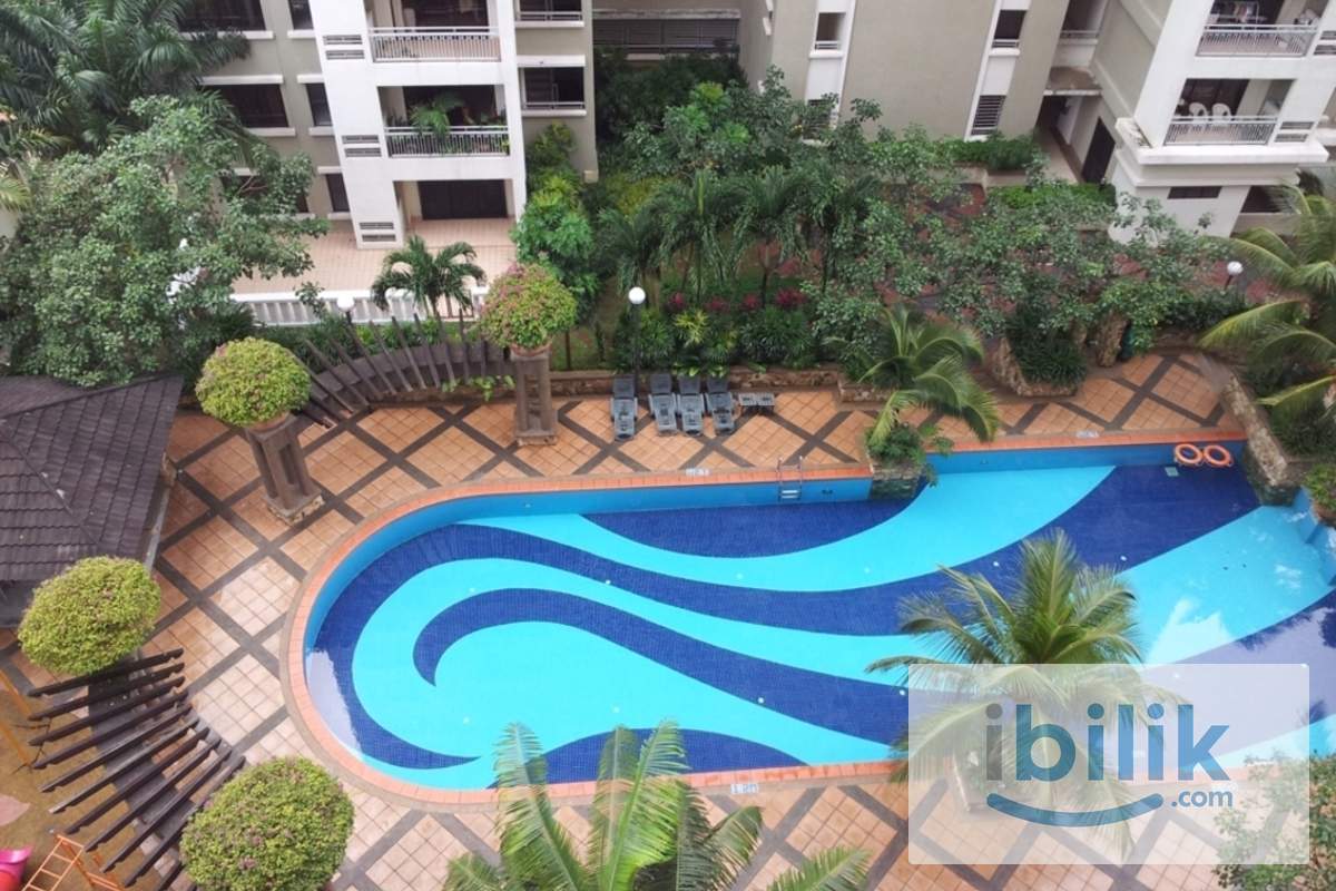 FULL FURNISHED FEMALE SINGLE ROOM WITH SHARED TOILET | CASA KIARA 1, MONT KIARA - Image 7