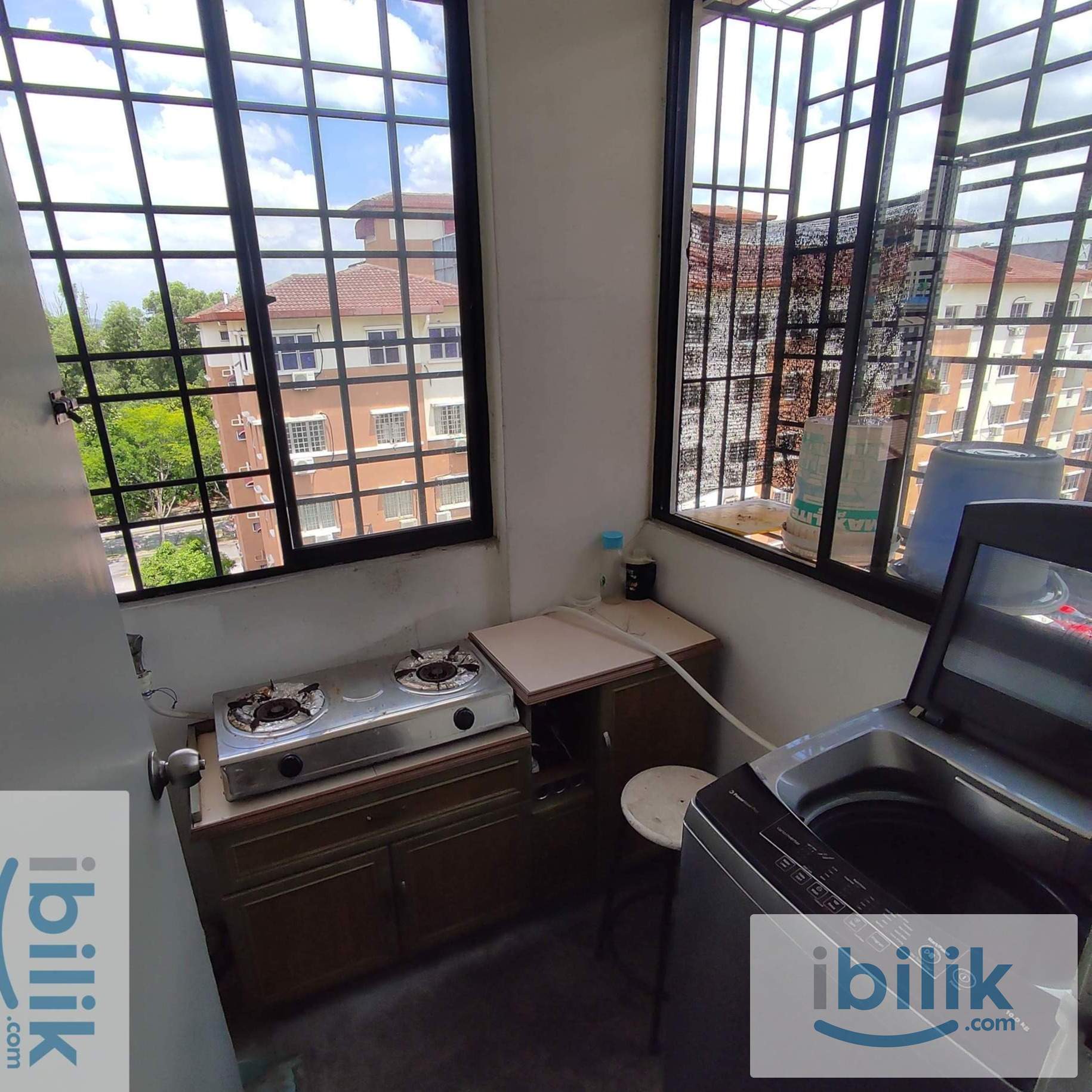 Private Male Room+WiFi @Tainia Apartment, Kota Damansara, near IOI Damansara - Image 3
