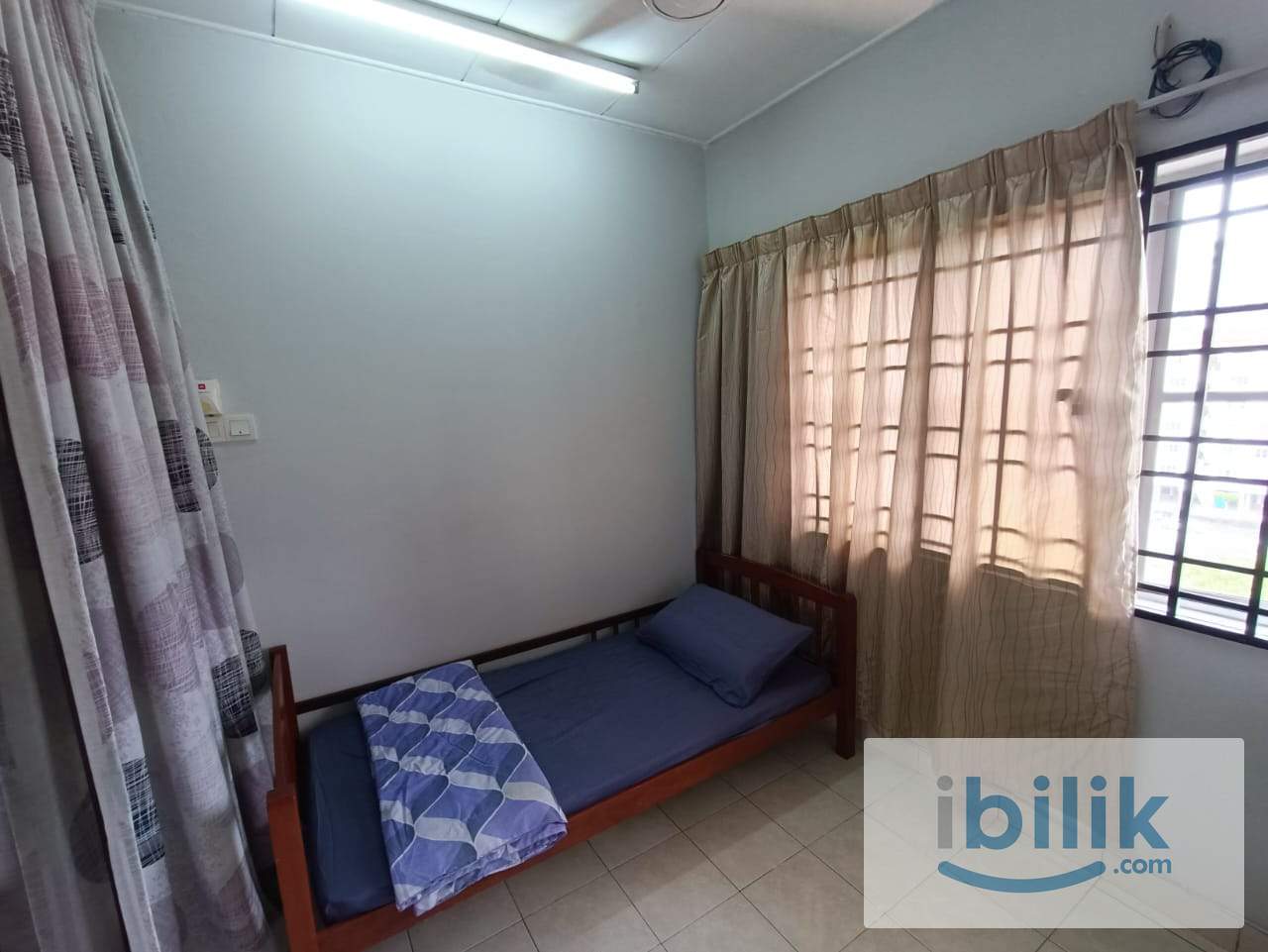 Private Male Room+WiFi @Tainia Apartment, Kota Damansara, near IOI Damansara, Bandar Utama, IKEA, The Curve, Giza - Image 2