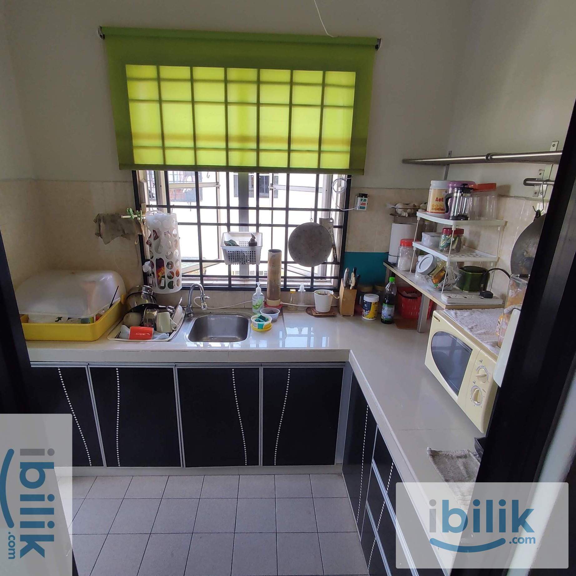Private Male Room+WiFi @Tainia Apartment, Kota Damansara, near IOI Damansara, Bandar Utama, IKEA, The Curve, Giza - Image 4