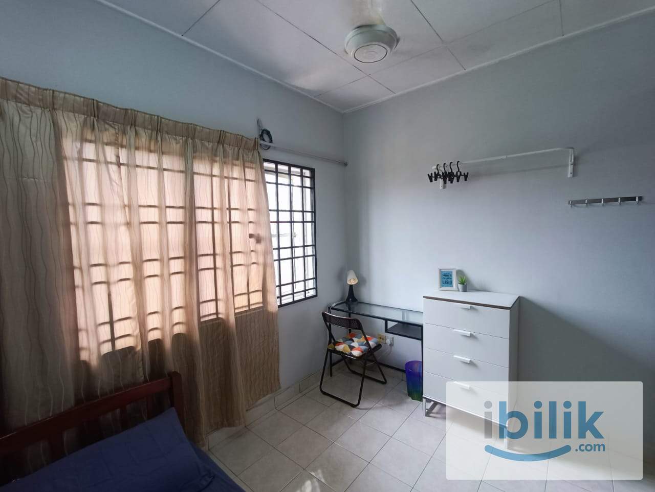 Private Male Room+WiFi @Tainia Apartment, Kota Damansara, near MRT Surian, IOI Damansara - Image 3