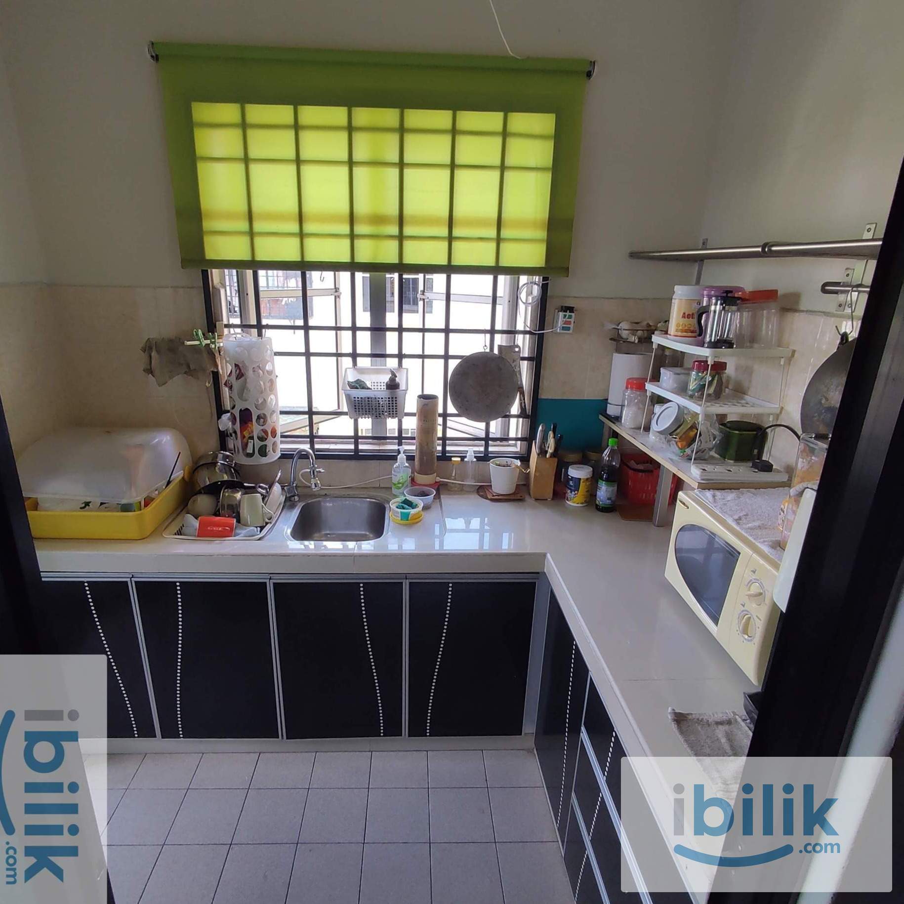Private Male Room+WiFi @Tainia Apartment, Kota Damansara, near MRT Surian, IOI Damansara - Image 4