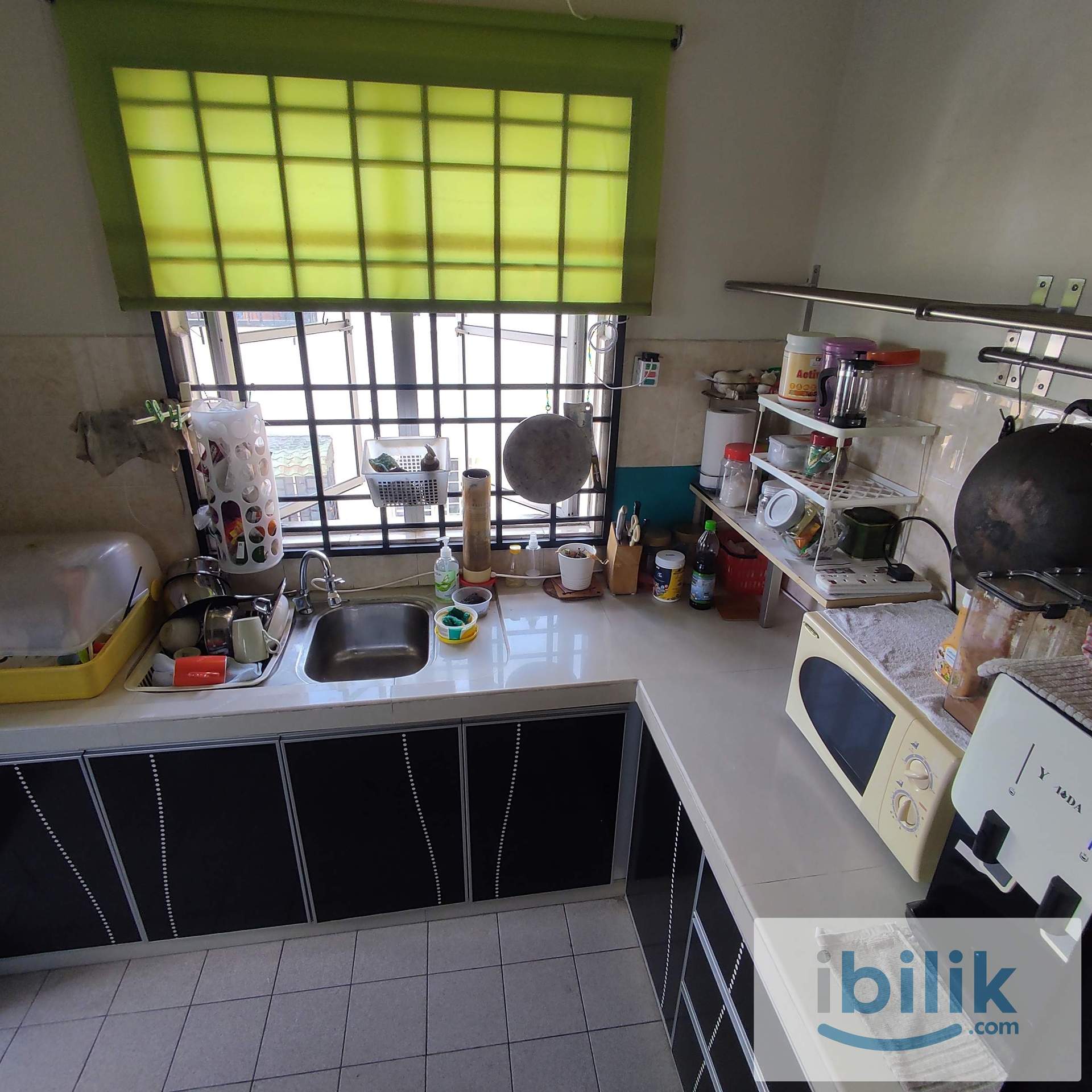 Private Male Room+WiFi @Tainia Apartment, Kota Damansara, near MRT Surian, IOI Damansara - Image 4