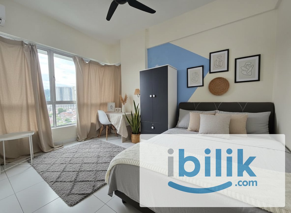 ☘️✨COZY Room at Elit Heights, Bayan Baru ☘️✨ - Image 1