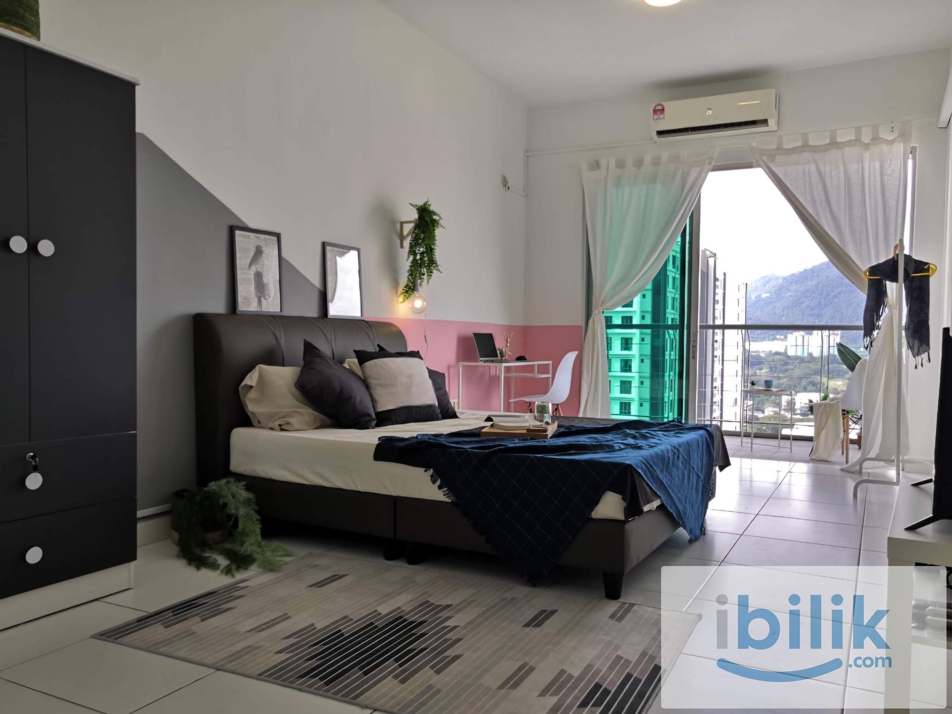💎💎💎Deluxe Balcony Room @ Bayan Baru (Near SUNTECT, SPICE, ONE PRECINCT)💎💎💎 - Image 1