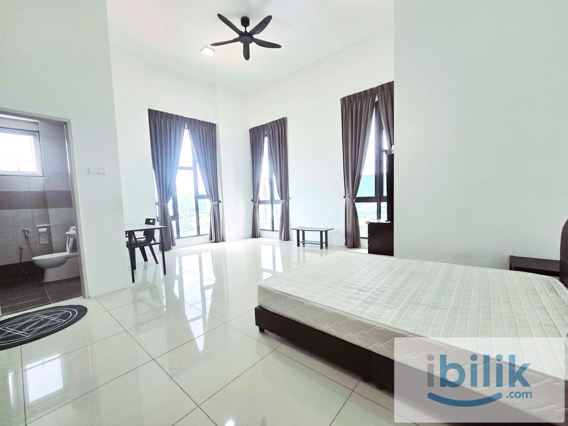 Spacious Master Room at Jelutong Penang‼️🤩(Near B.Lepas FIZ, Egate) - Image 1
