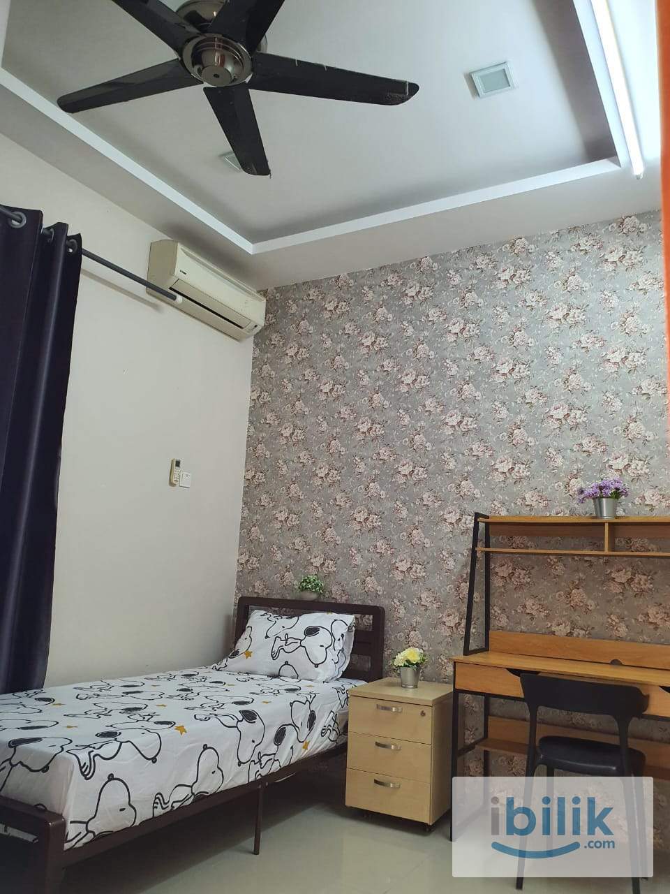 fully furnished aircon room @ MRT/ Mahkota Cheras/ Balakong/ Sg Long - Image 1