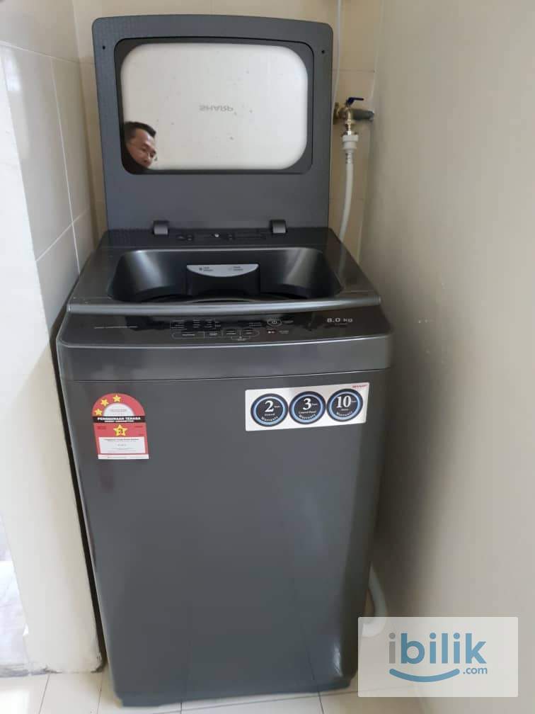 fully furnished aircon room @ MRT/ Mahkota Cheras/ Balakong/ Sg Long - Image 7