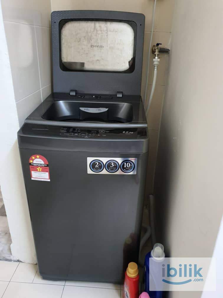 Single aircon room with attached bathroom@ UTAR/ MRT/ Sg Long/ Balakong - Image 2