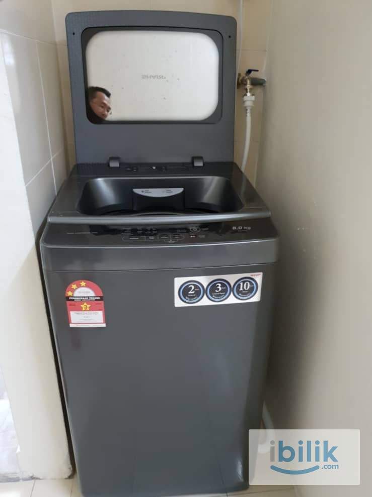 Single aircon room @MRT/Kajang /Sg Long /Mahkota Cheras - Image 6