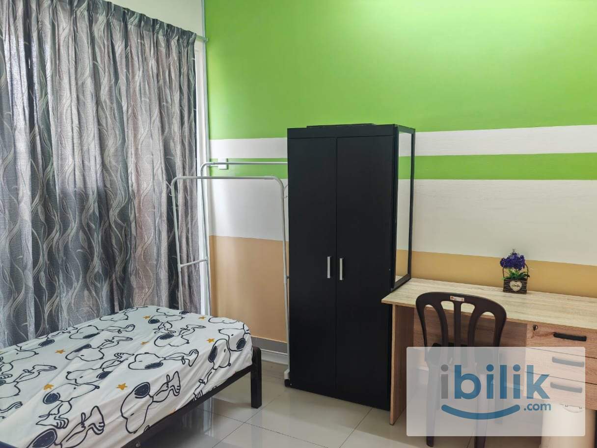 Single aircon room @MRT/Kajang /Sg Long /Mahkota Cheras - Image 1