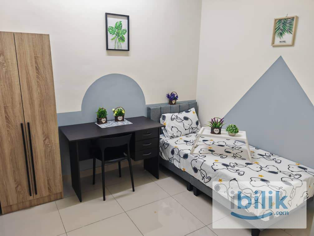 Fully furnished single room @ MRT/ UTAR Sg Long Residence Kajang - Image 1