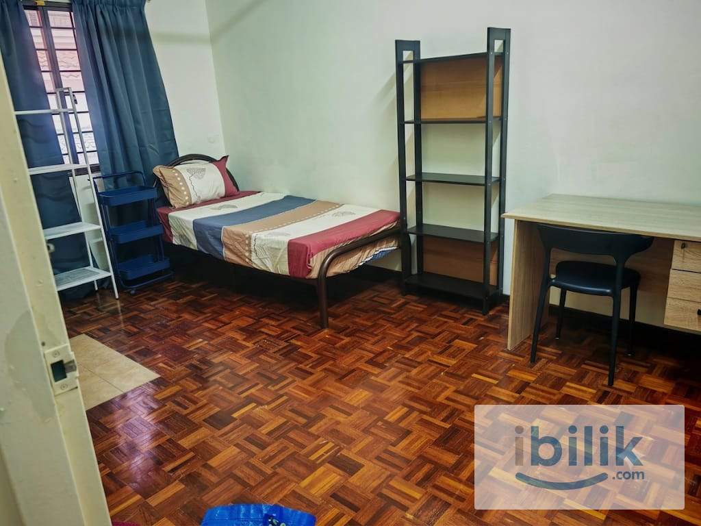Fully furnished single aircon room w attached bathroom@ MRT/ UTAR /Balakong/ Sg Long - Image 1