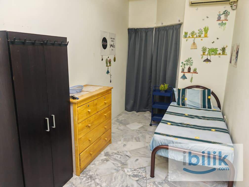 Fully furnished Single aircon room @MRT/ UTAR/ Balakong/ Sg Long - Image 1