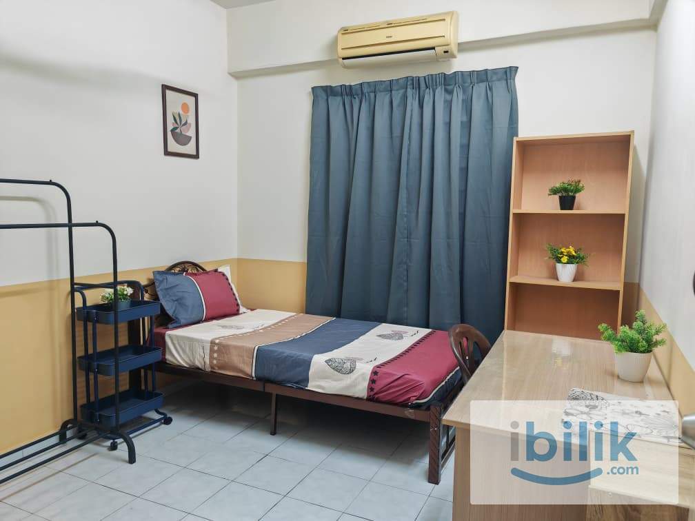 Fully furnished single room @ UTAR/ MRT Sg Long Kajang - Image 1