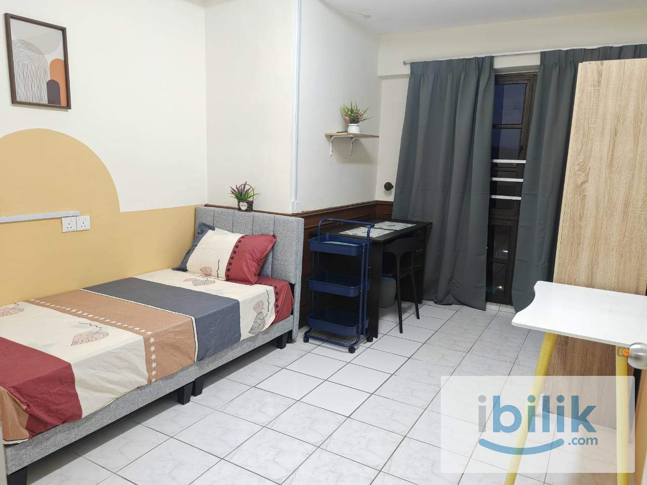 Fully furnished single aircon room/ MRT/ Mahkota Cheras/ Sg Long - Image 1