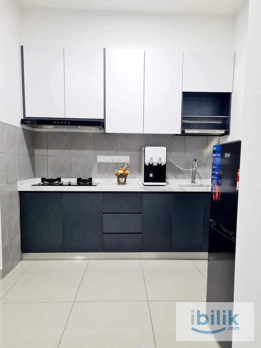 Master Room Tower A 8min Walk To LRT MRT Maluri - Image 2