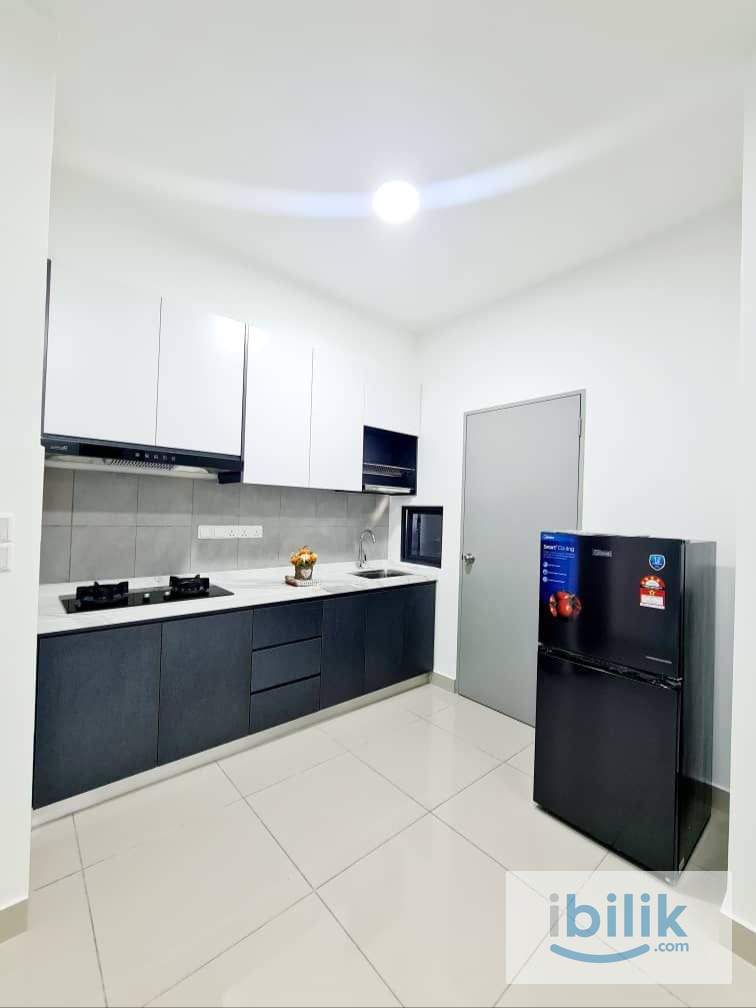 Master Room Tower A 8min Walk To LRT MRT Maluri - Image 10