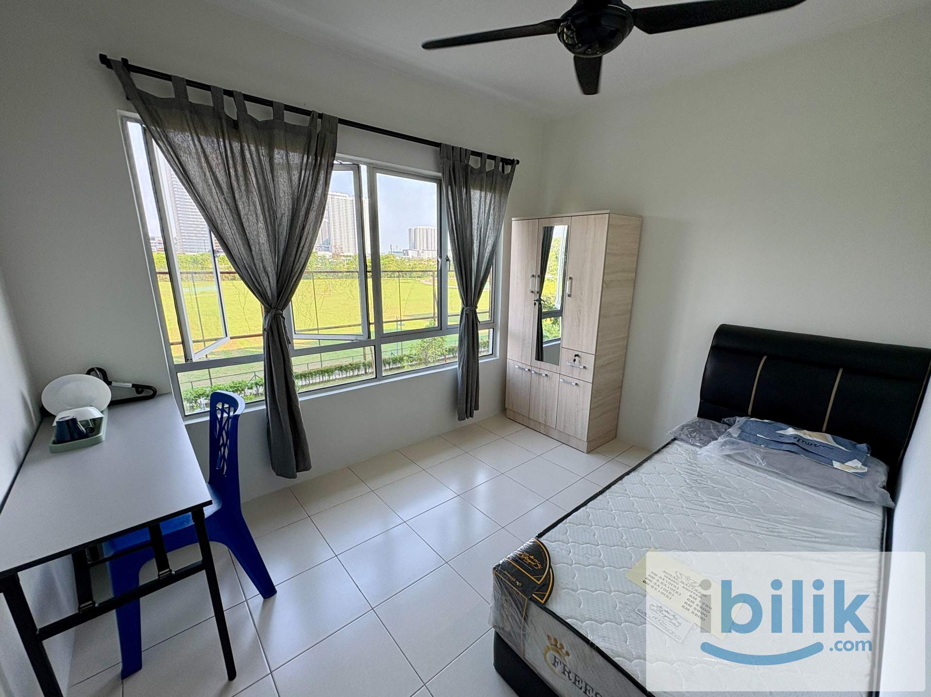 Pangsapuri Suria 1 Single Room for Rent (Malay Male) - Image 1