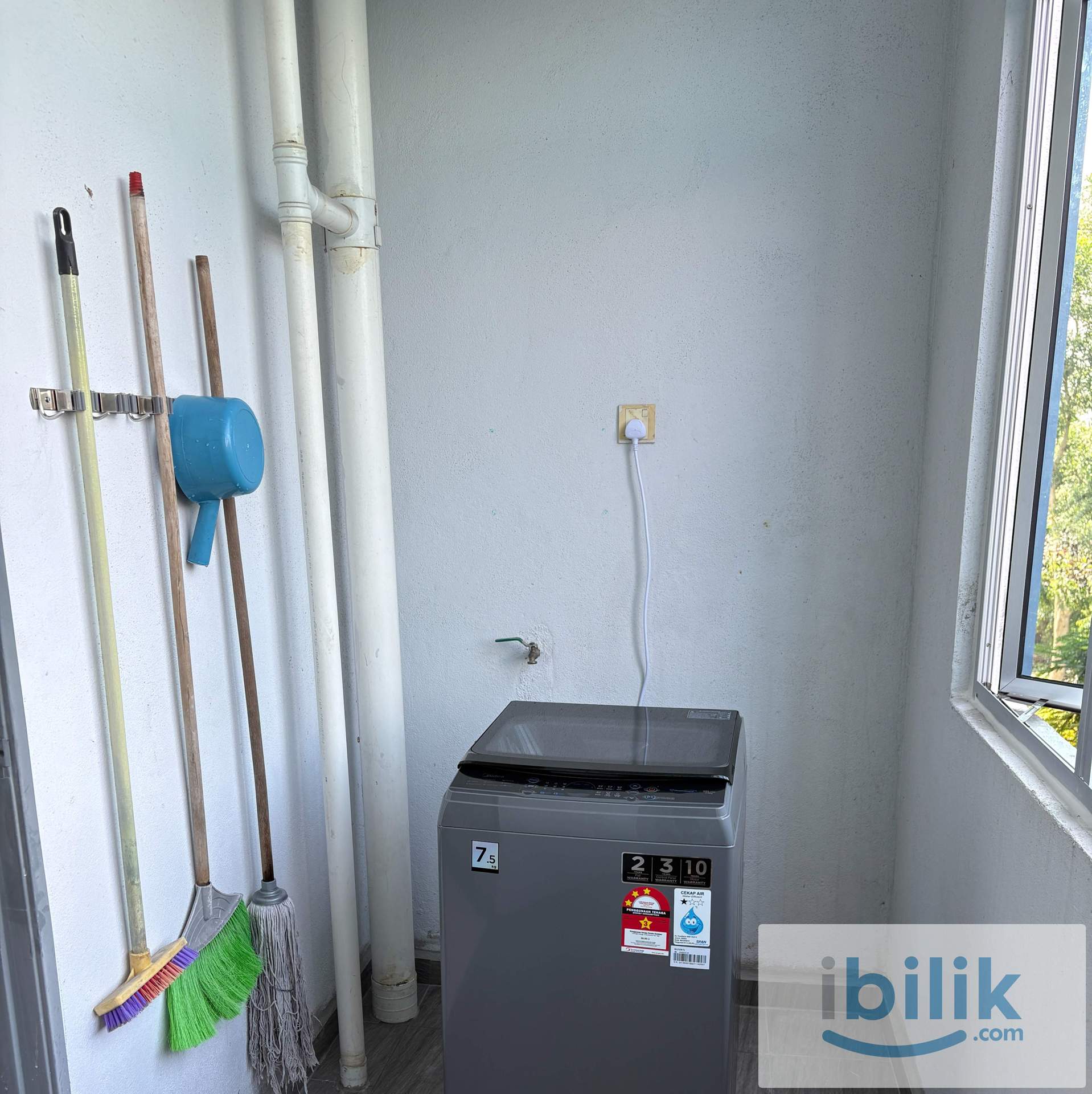Pangsapuri Suria 1 Single Room for Rent (Malay Male) - Image 3