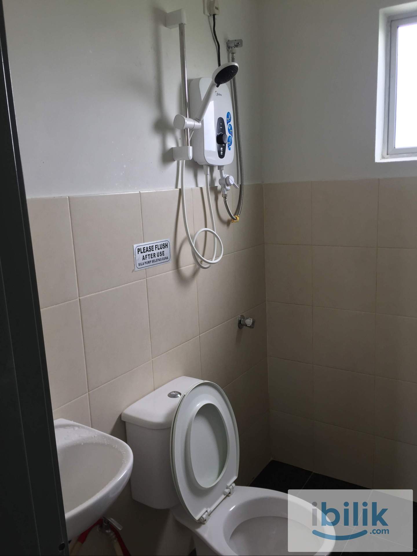 Pangsapuri Suria 1 Single Room for Rent (Malay Male) - Image 5