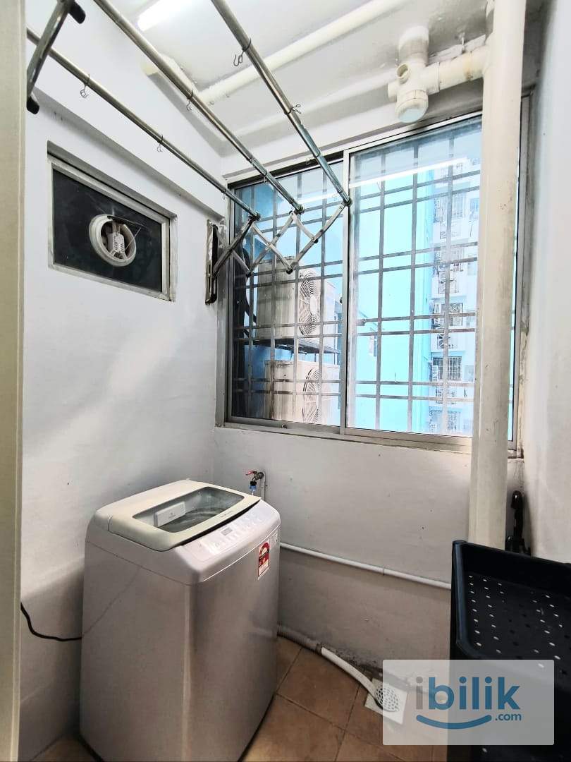 Middle room for rent at Angkasa Condominiums, Cheras - Image 6