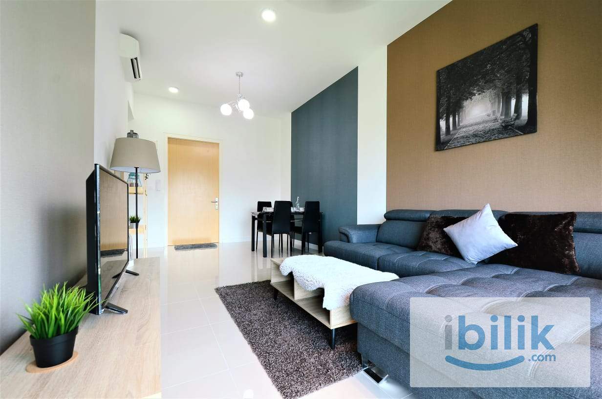 One Bedroom Studio for rent at Setia Sky Residence, KLCC - Image 1