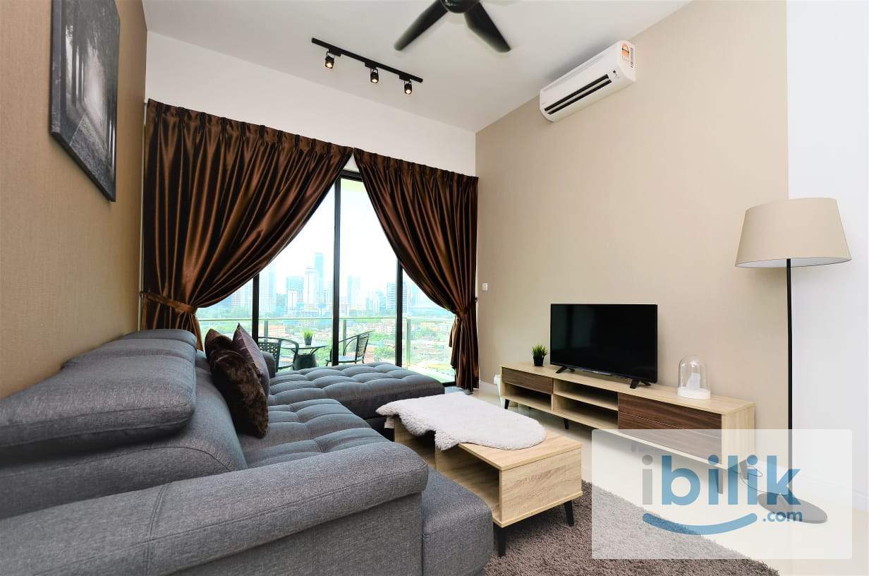One Bedroom Studio for rent at Setia Sky Residence, KLCC - Image 2