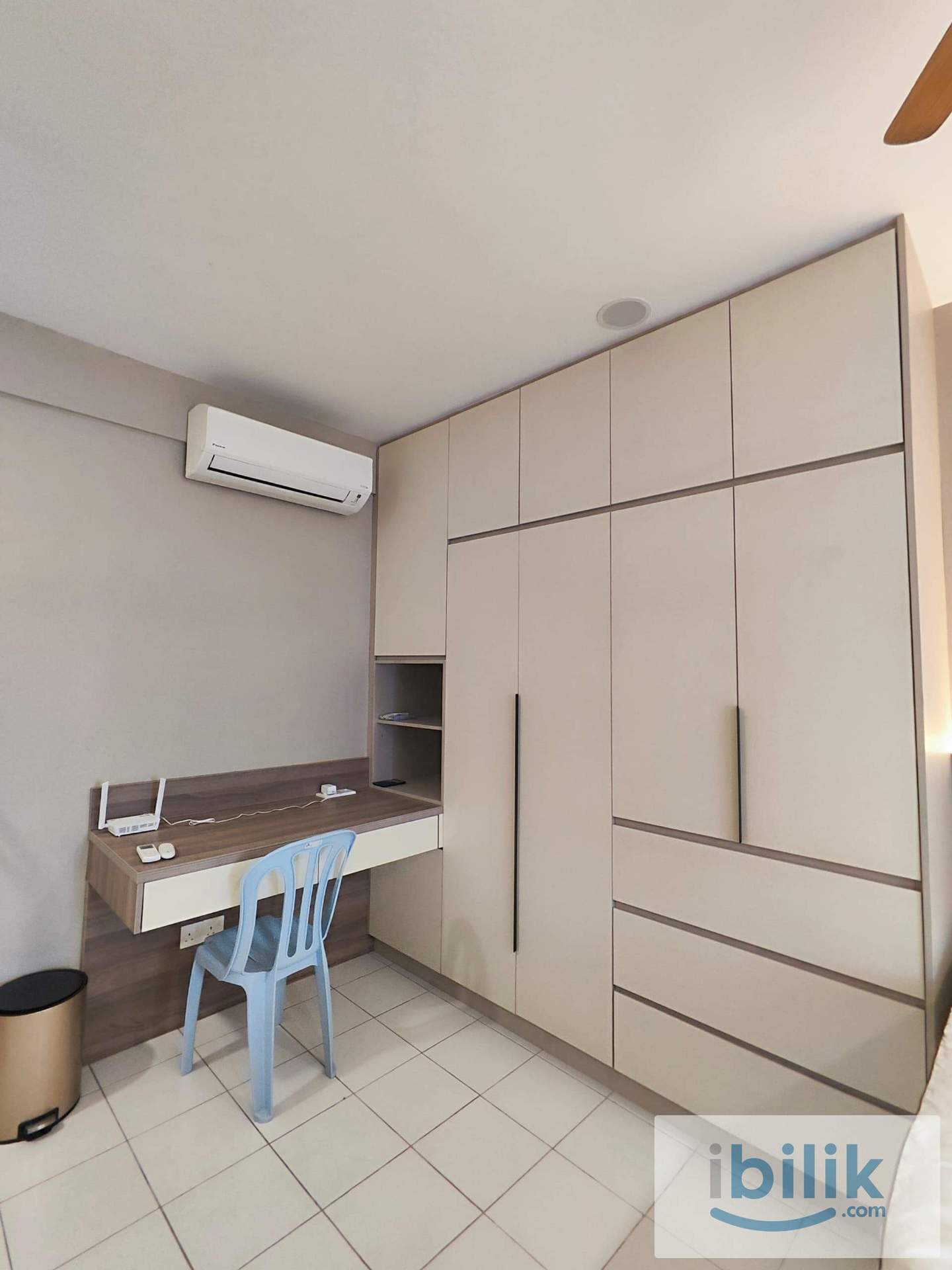 Lily Apartment, Kuchai Lama, Master room for rent - Image 4