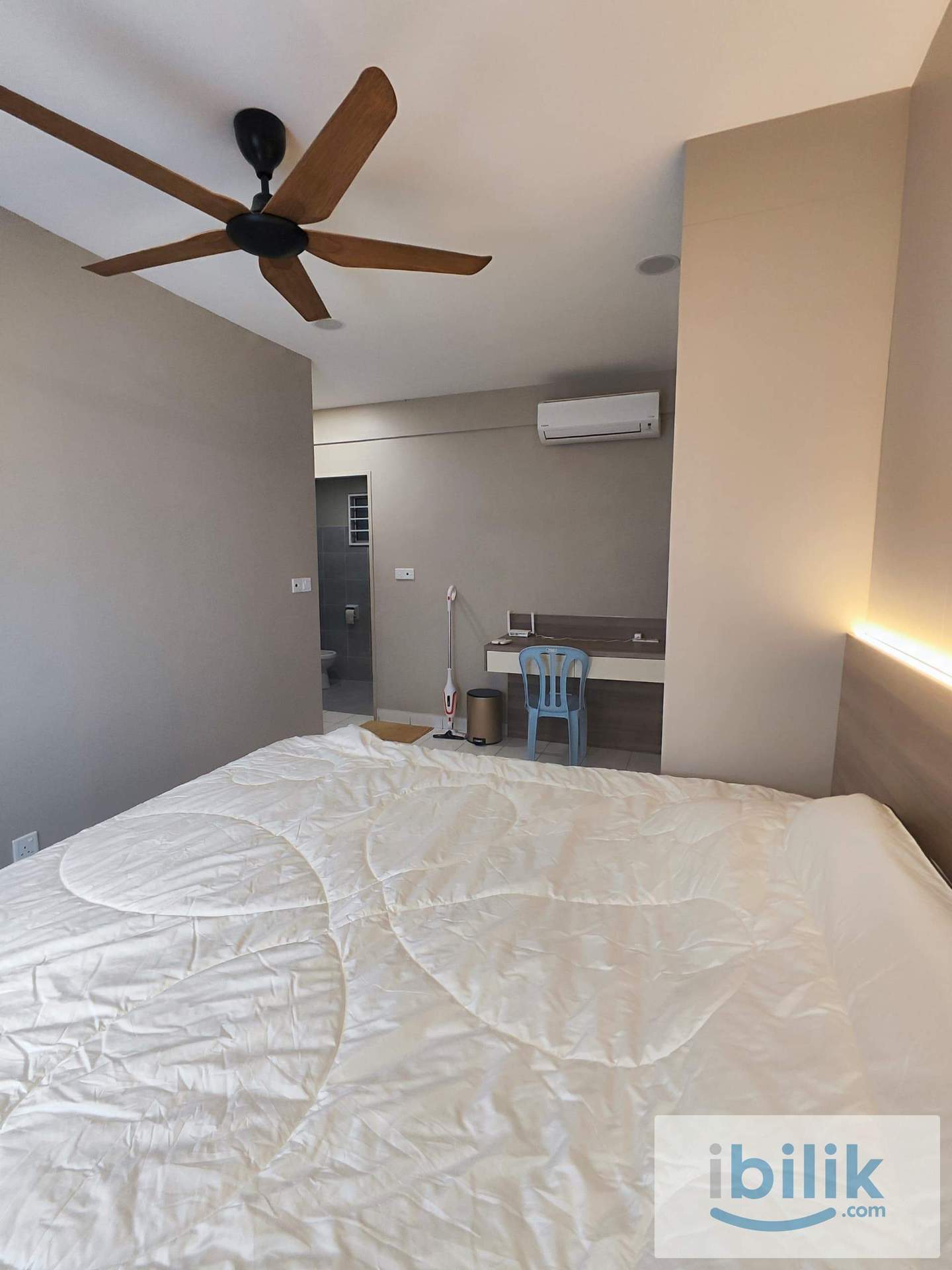 Lily Apartment, Kuchai Lama, Master room for rent - Image 3