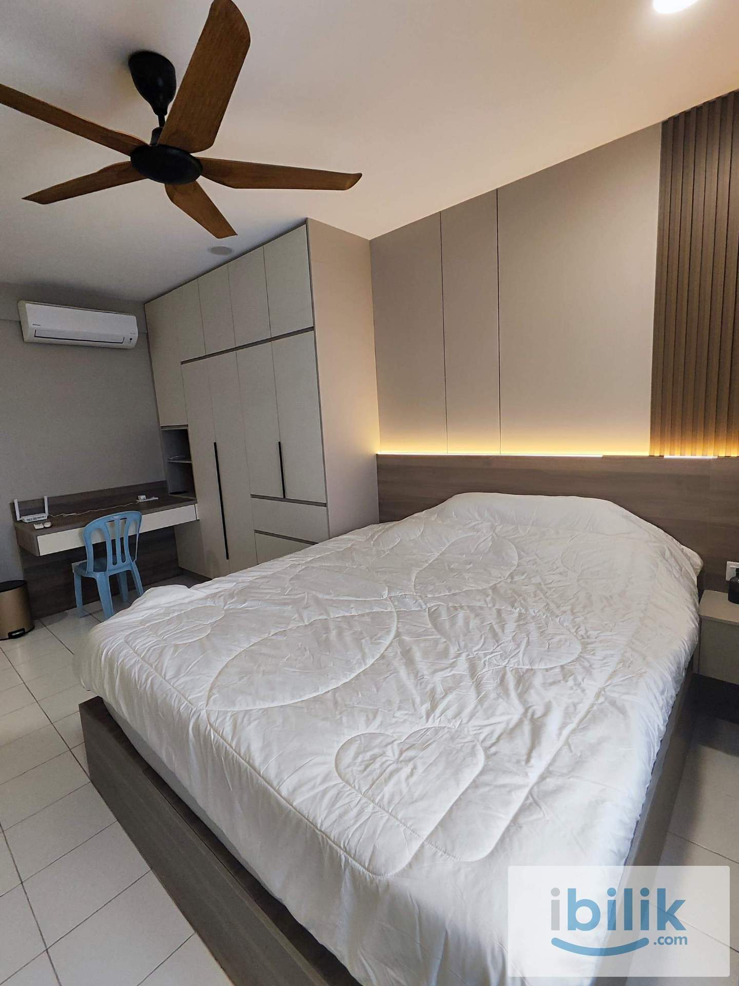 Lily Apartment, Kuchai Lama, Master room for rent - Image 2