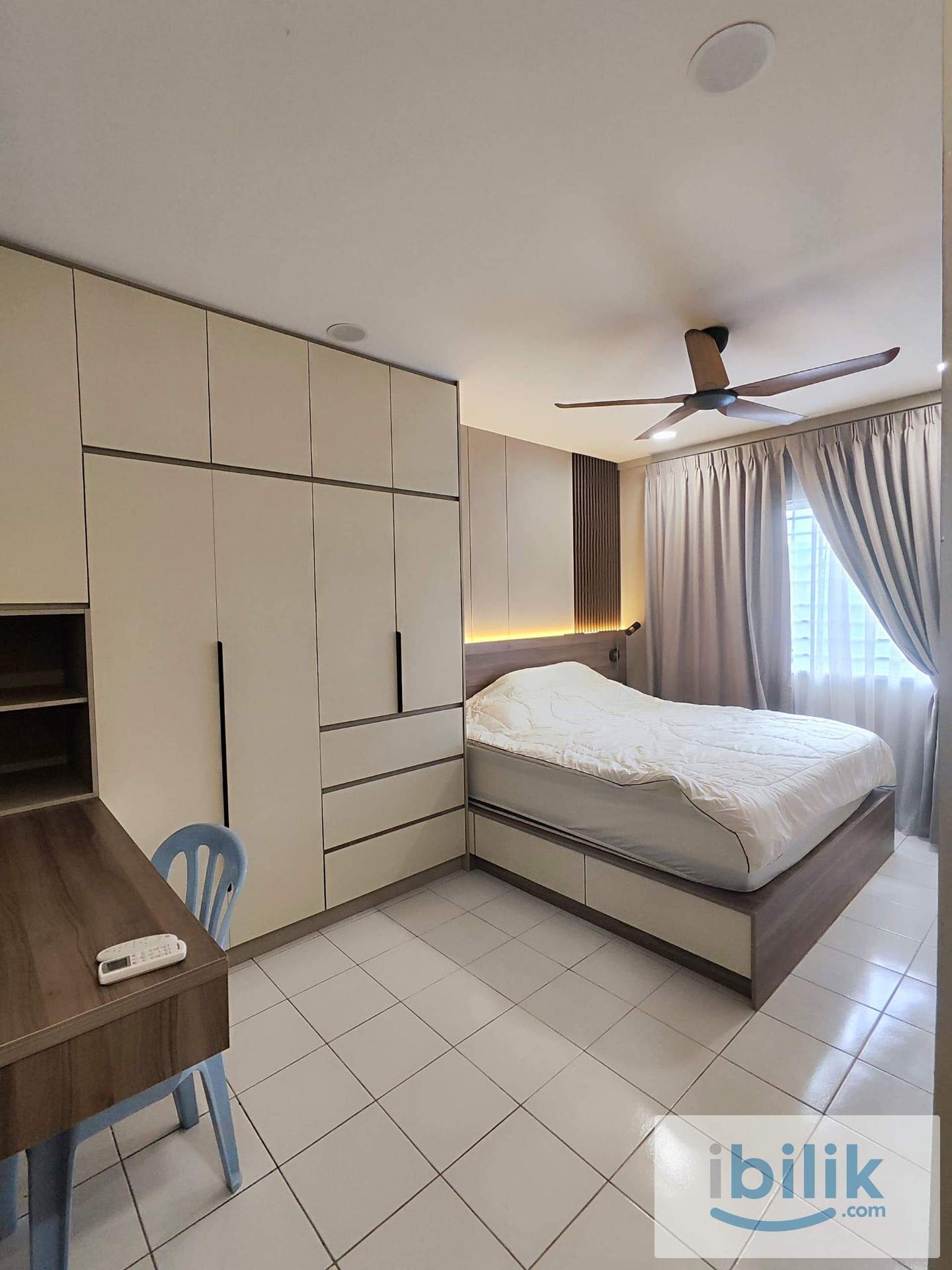 Lily Apartment, Kuchai Lama, Master room for rent - Image 1